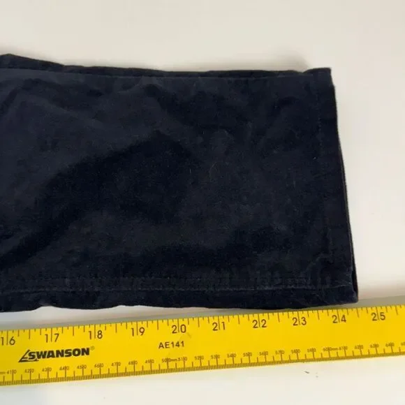 GAP Kids Velvet Black Overalls M - Picture 7 of 7